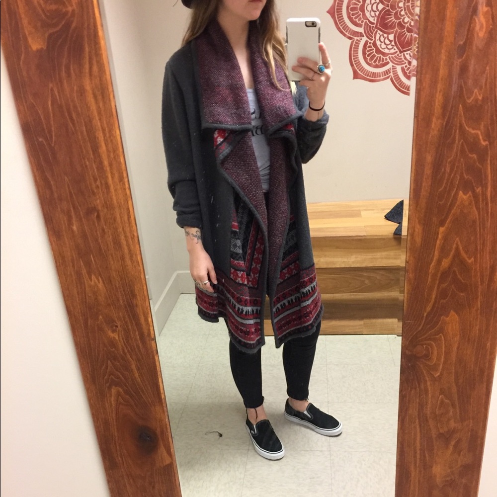 Kensie Winter Sweater Cardigan